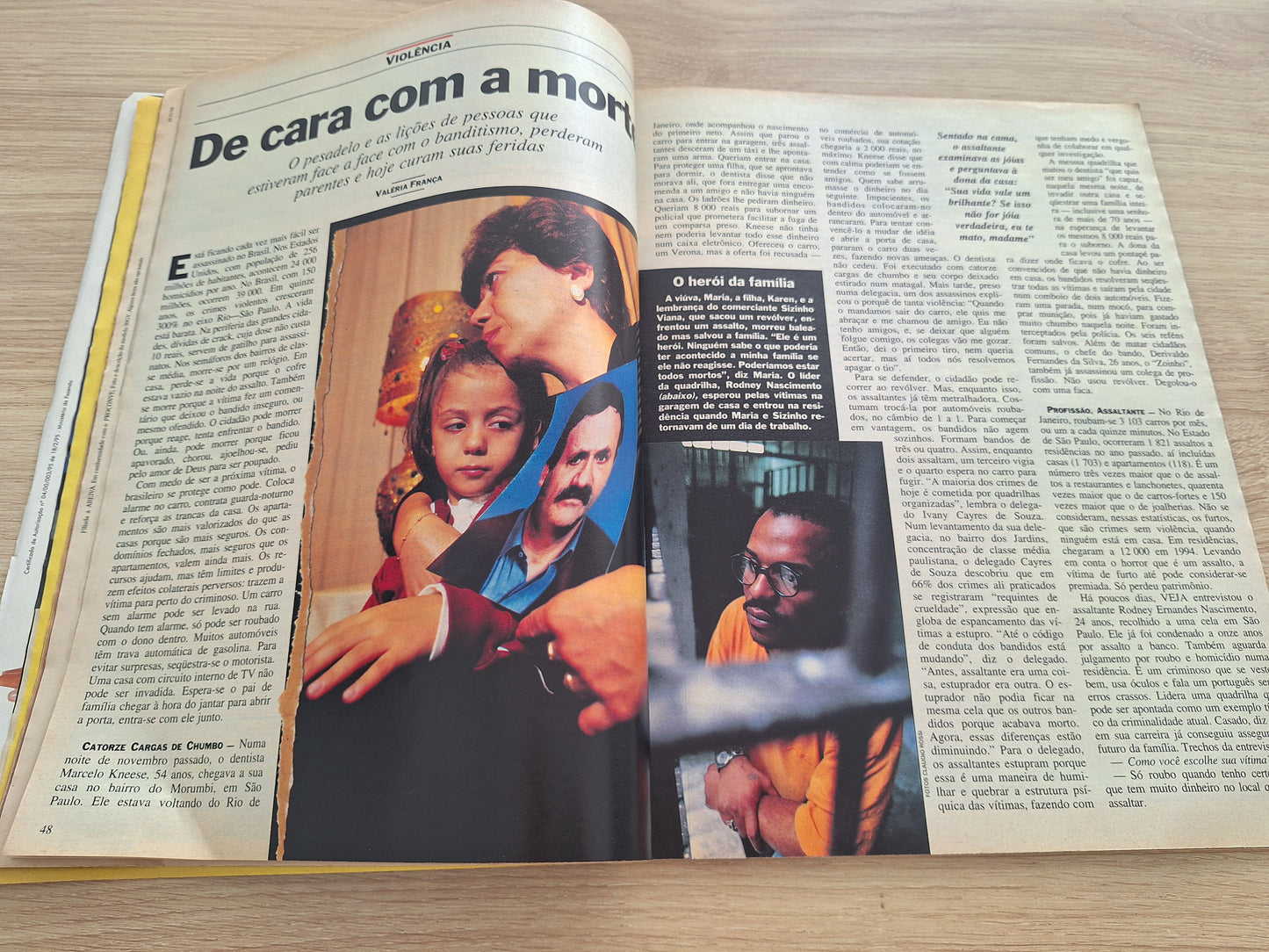 Revista Veja 1393 (1995)