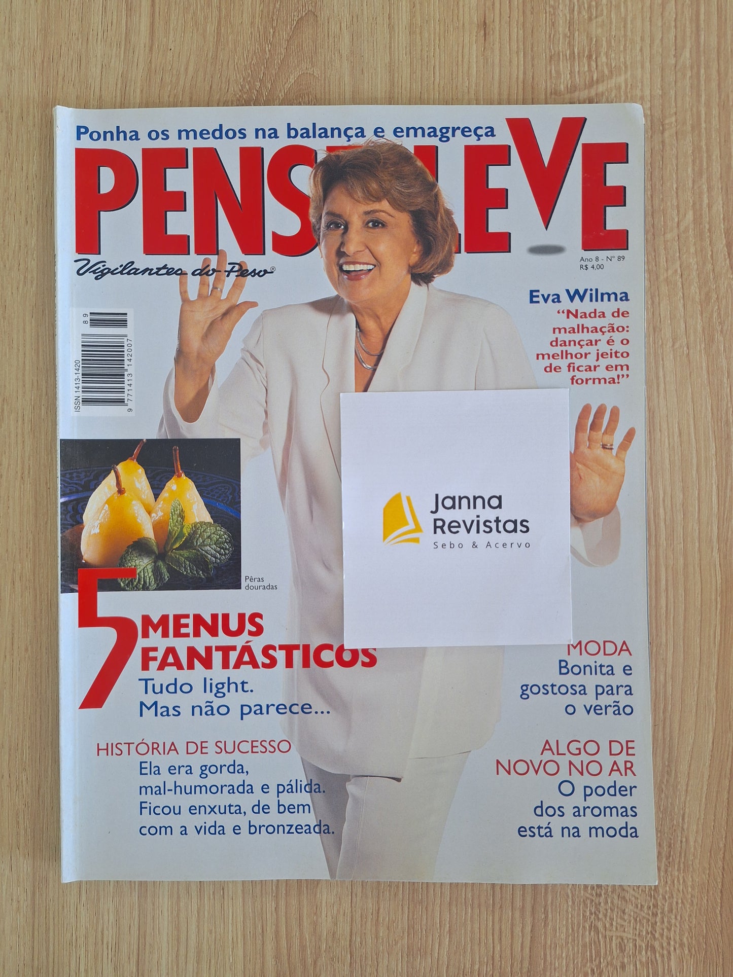 Revista Pense Leve 89 (1999)