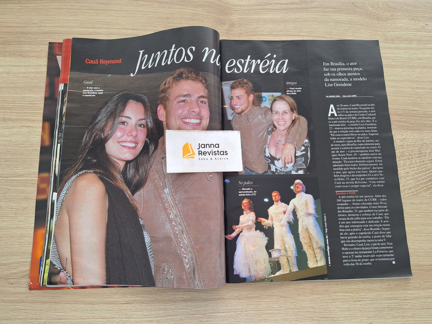 Revista Contigo 1614 (2006)