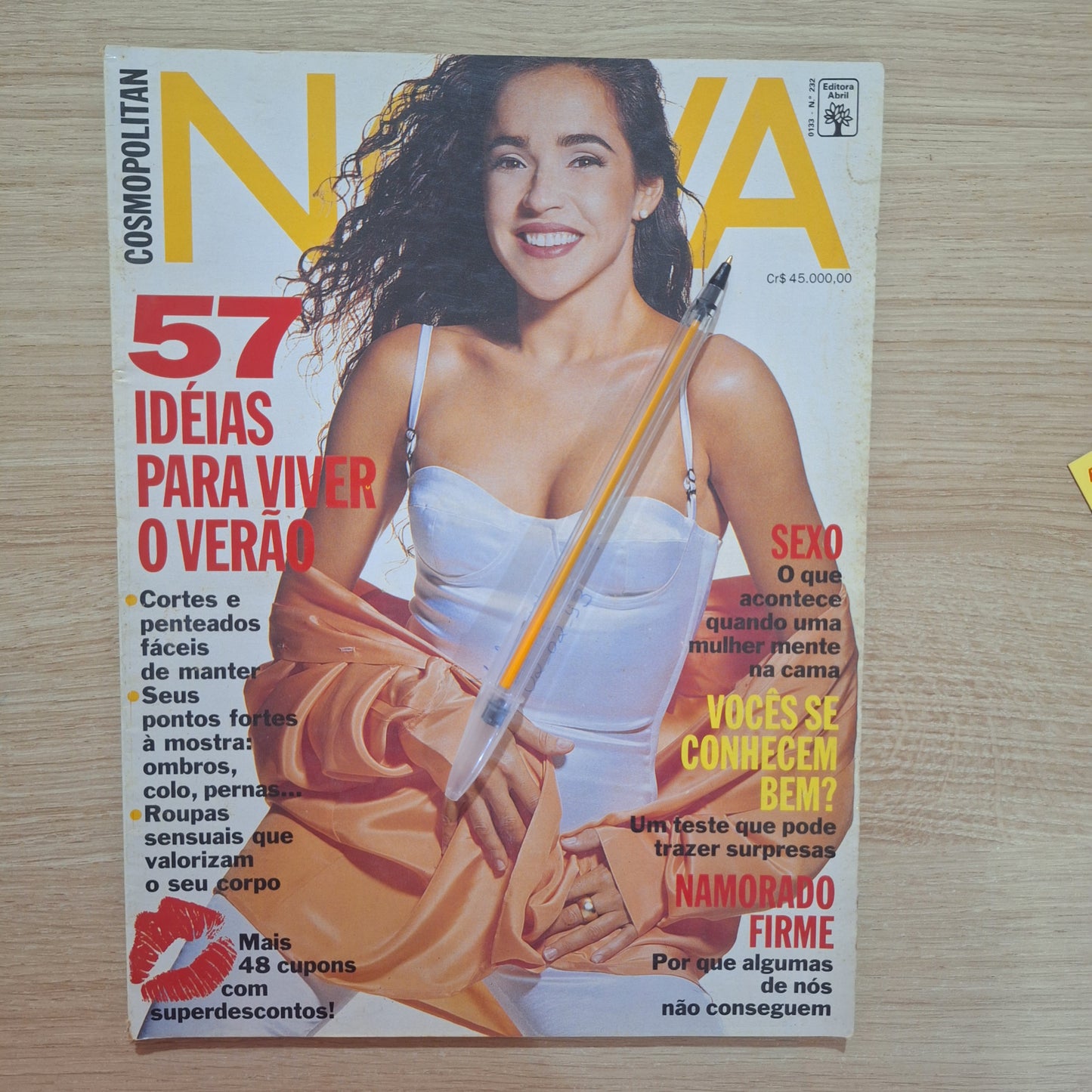 Revista Nova Cosmopolitan 232 (1993)