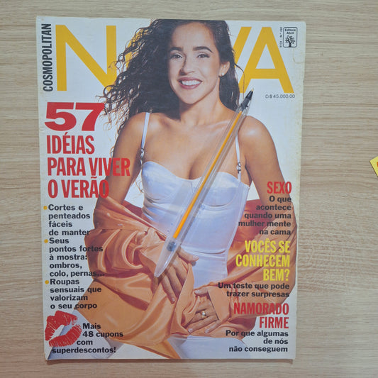 Revista Nova Cosmopolitan 232 (1993)