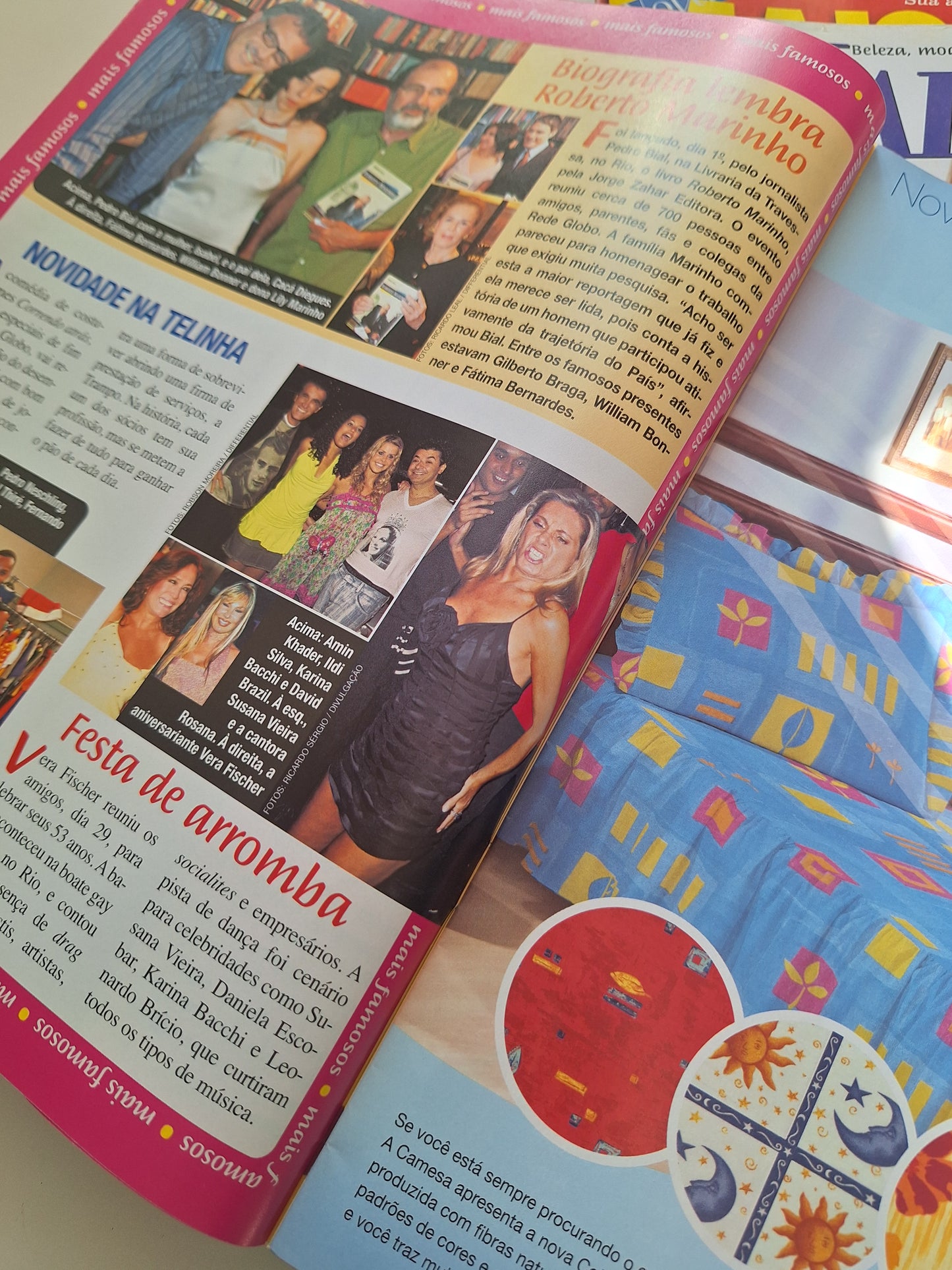 Revista Mais Feliz 108 (2004)