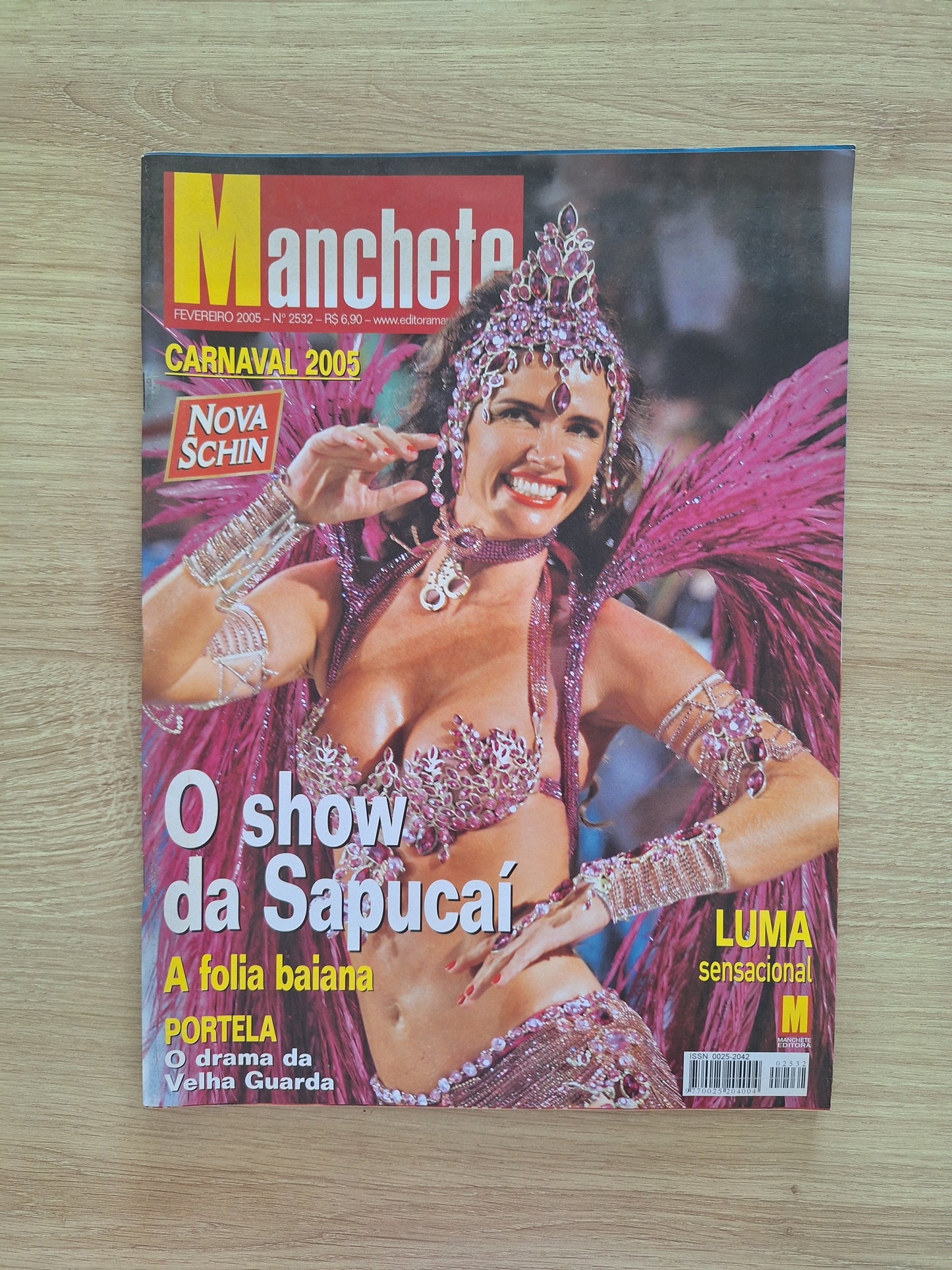 Revista Manchete Carnaval 2005