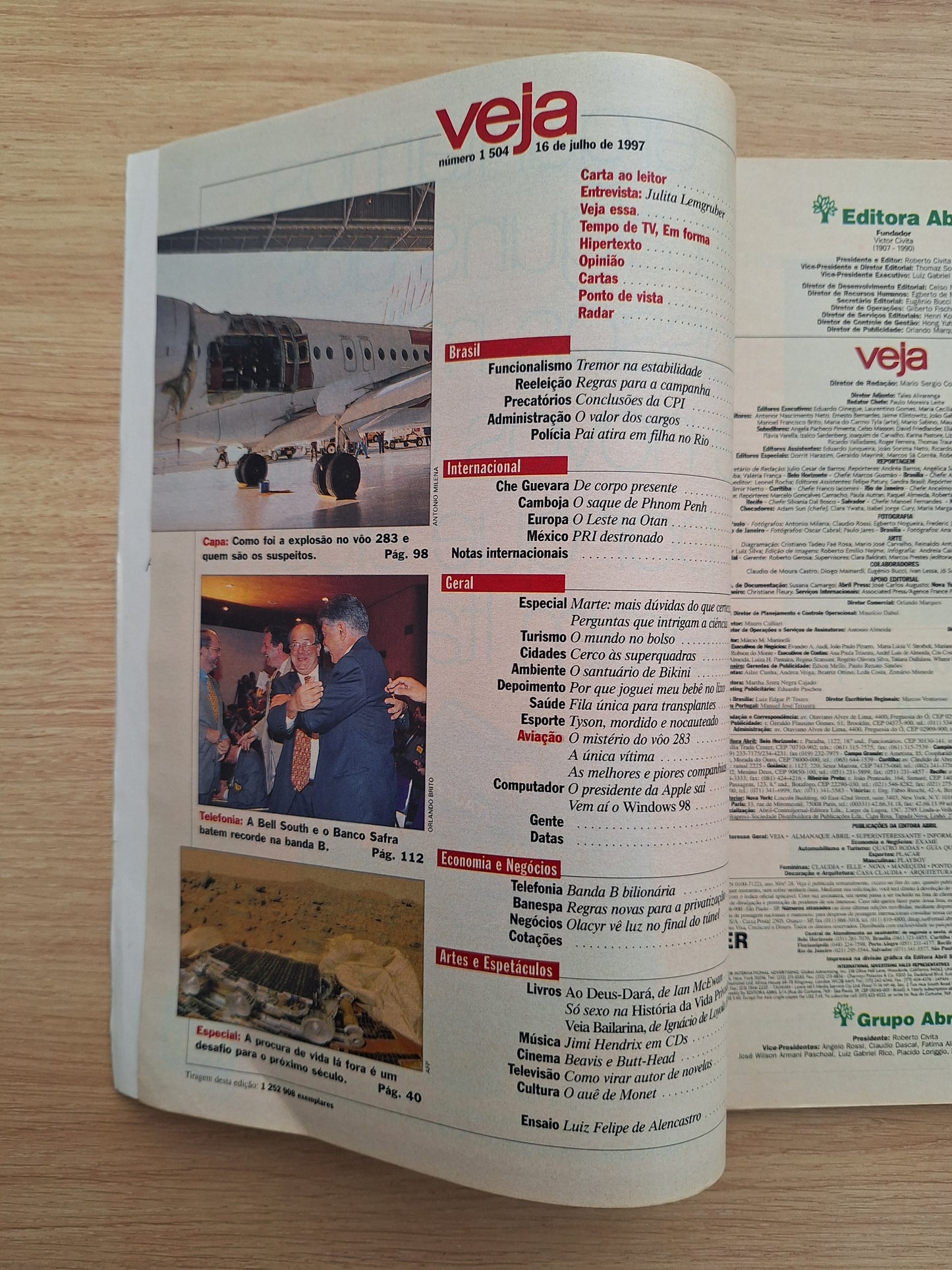 Revista Veja 1504 (1997)
