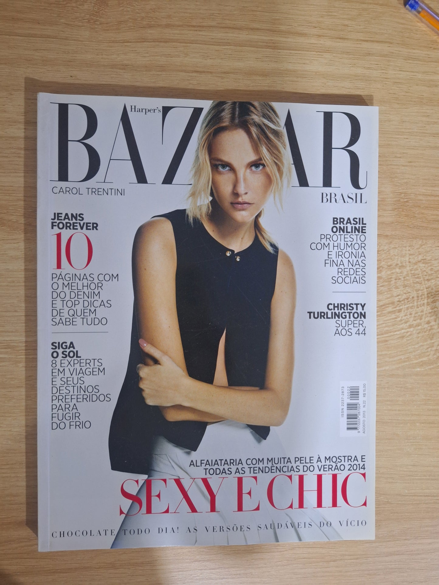 Revista Harper's Bazaar 22 (2013)