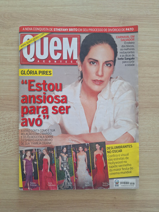 Revista Quem Acontece 547 (2011)