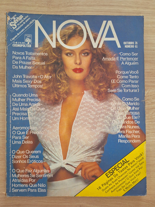 Revista Nova Cosmopolitan Nº 61 (1978)