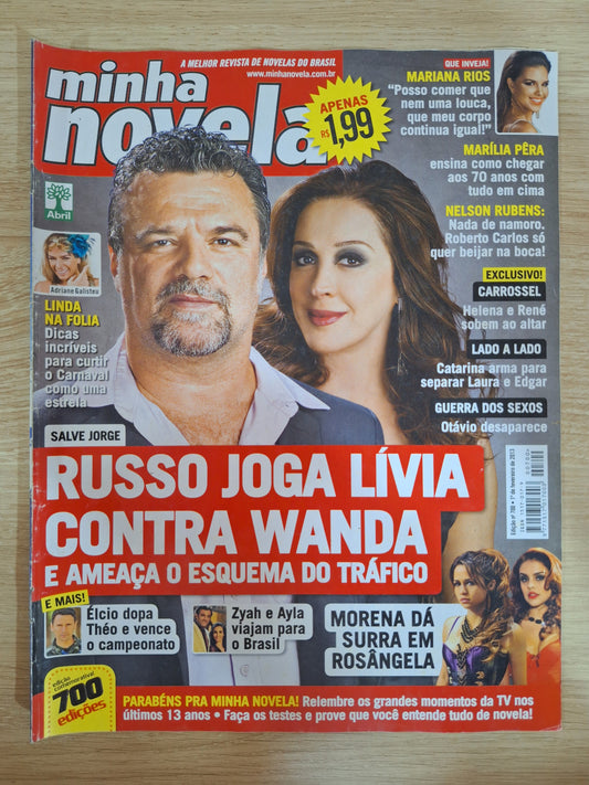Revista Minha Novela 700 (2013)