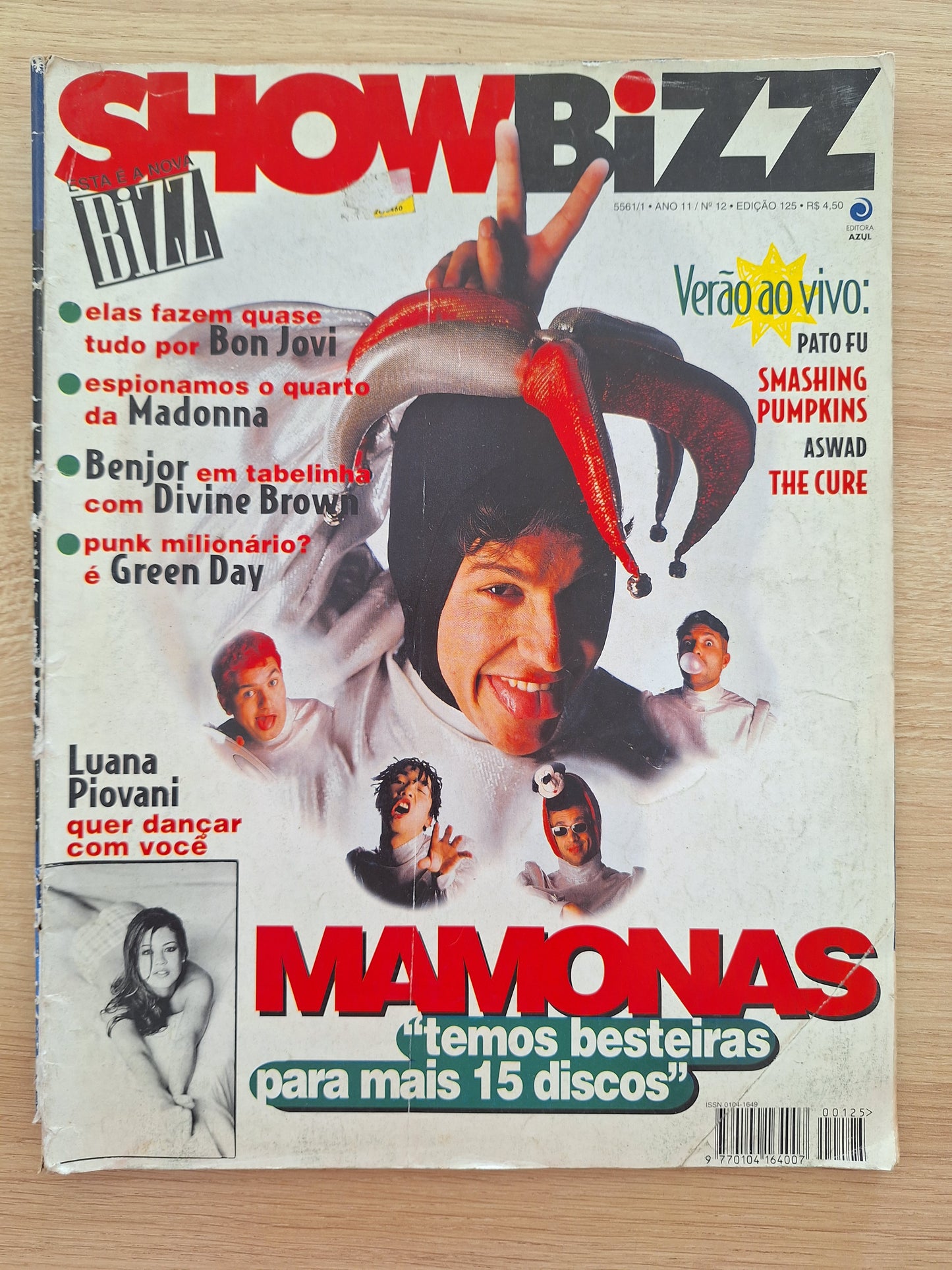 Revista Show Bizz 125