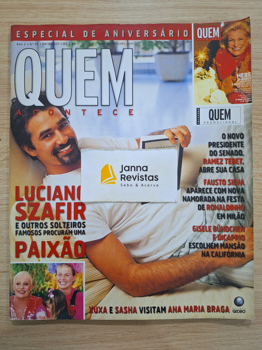 Revista Quem Acontece 45 (2001)