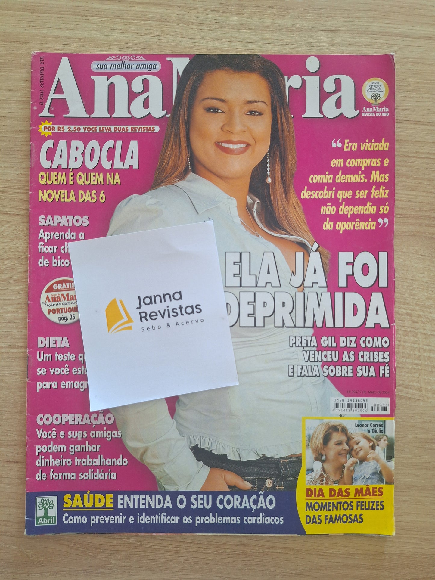 Revista Ana Maria 395 (2004)
