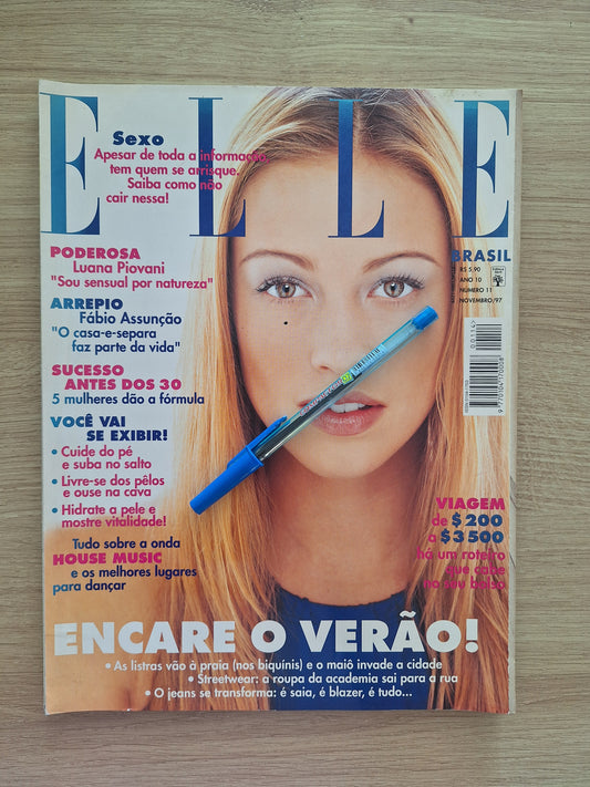 Revista Elle Brasil 114 (1997)