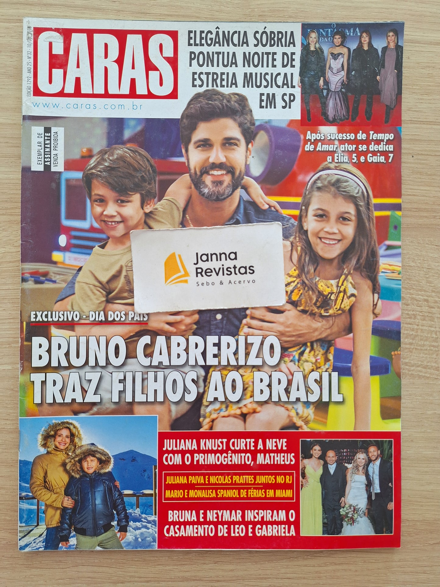Revista Caras 1292 (2018)