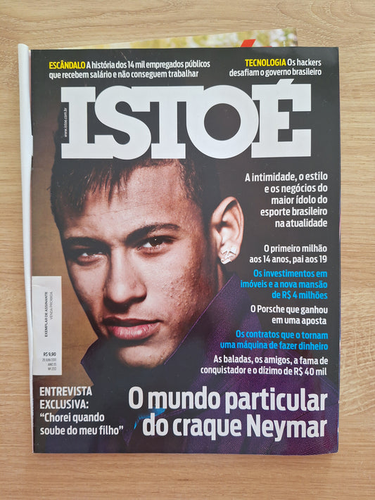Revista Istoé 2172 (2011)