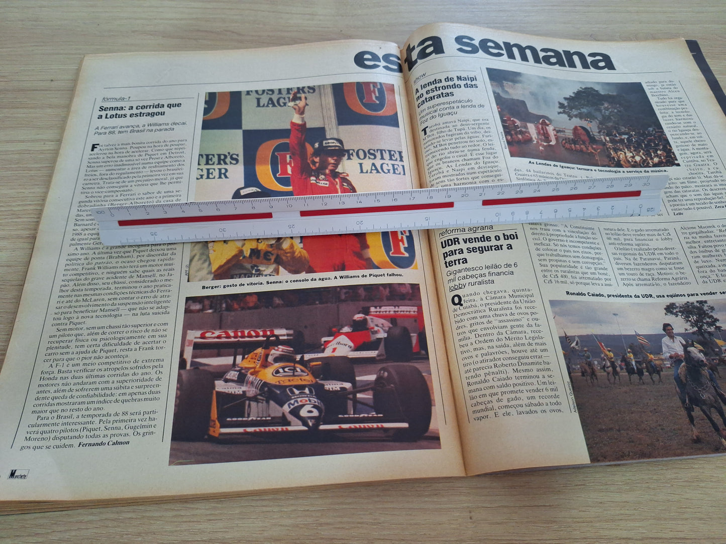 Revista Manchete 1858 (1987)