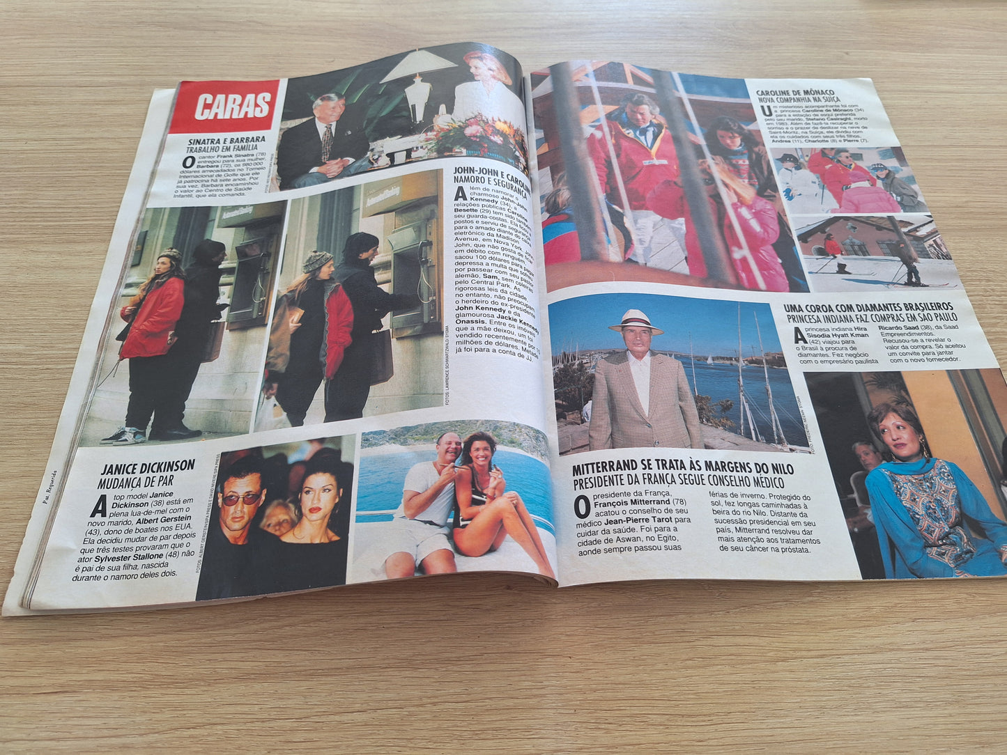 Revista Caras 71 (1995)