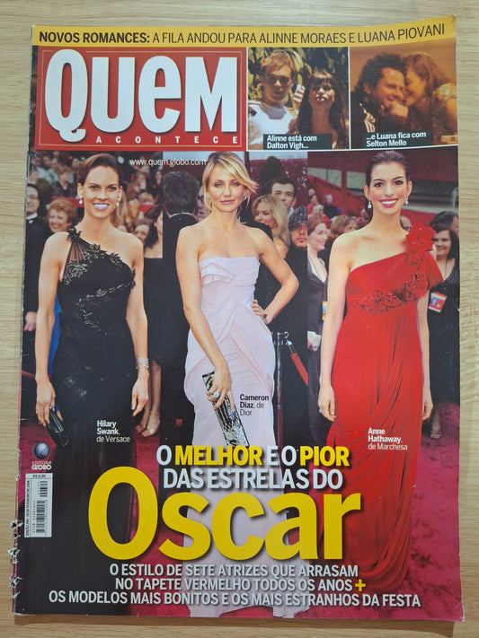 Revista Quem Acontece 390 (2008)
