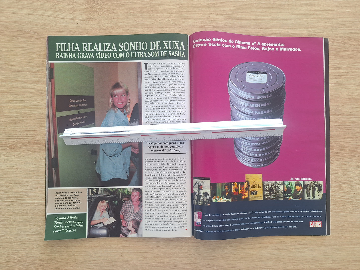 Revista Caras 224 (1998)