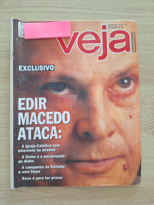 Revista Veja 1421 (1995)