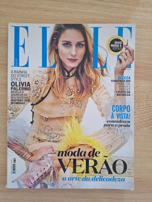 Revista Elle Brasil 345 (2017)