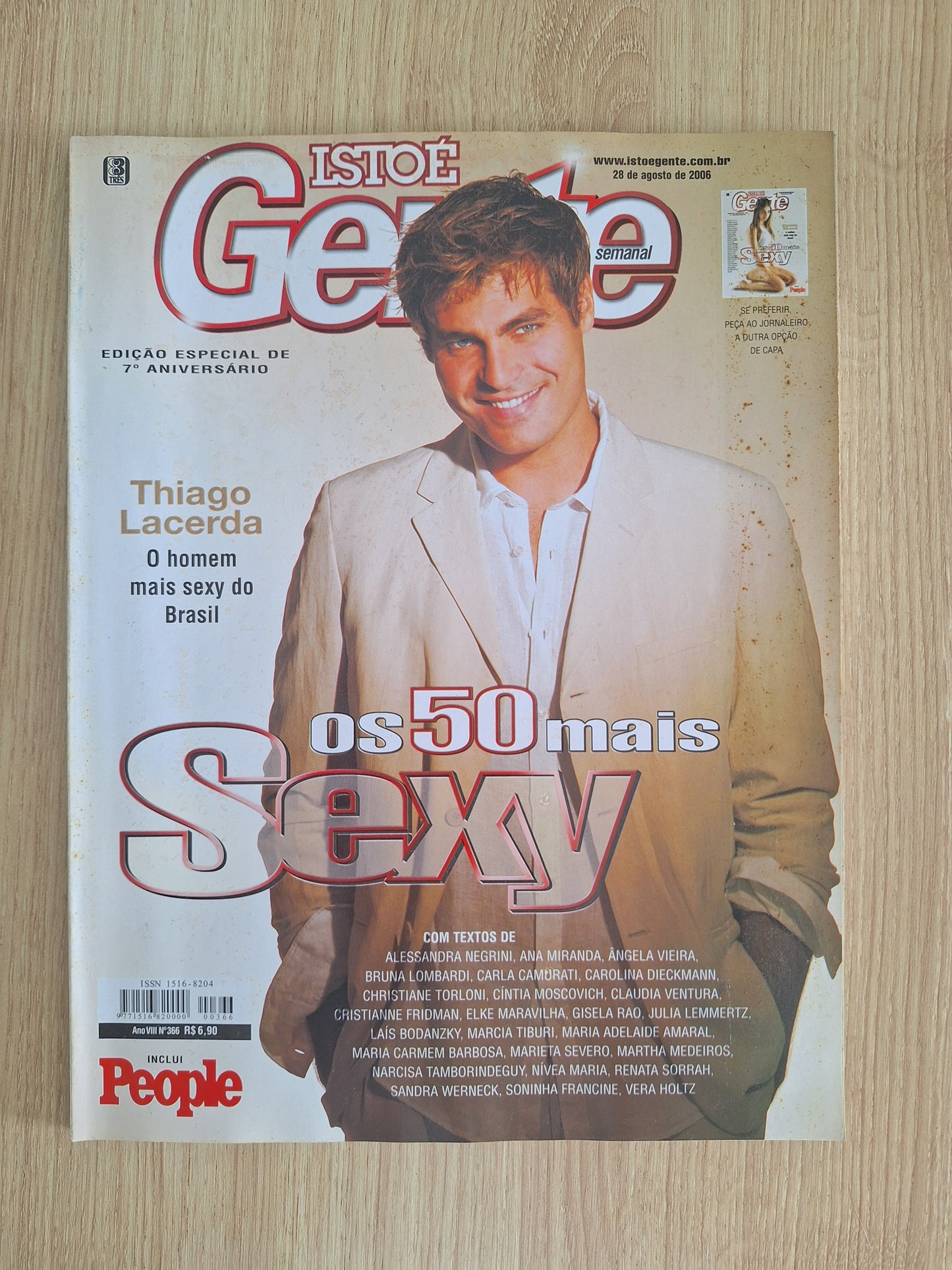 Revista Istoé Gente 366 (2006)