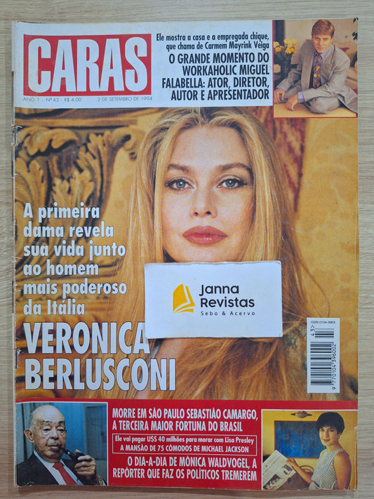 Revista Caras Nº 43 (1994)