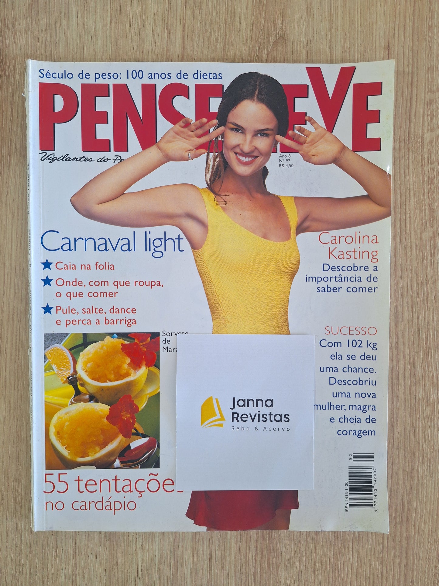 Revista Pense Leve 92 (2000)