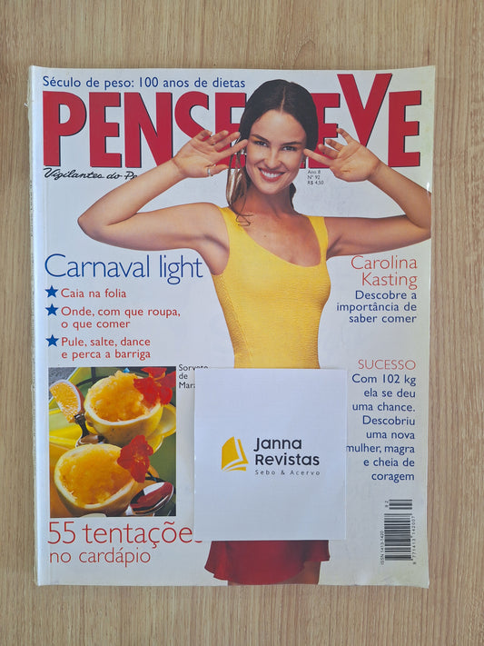 Revista Pense Leve 92 (2000)