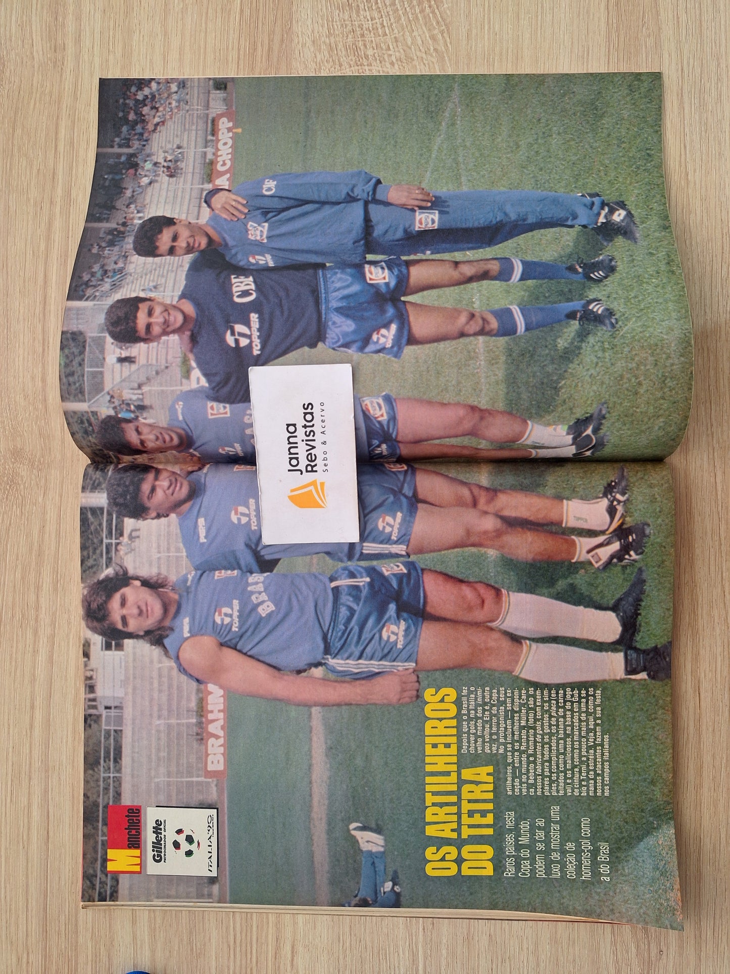 Revista Manchete 1990 (1990)