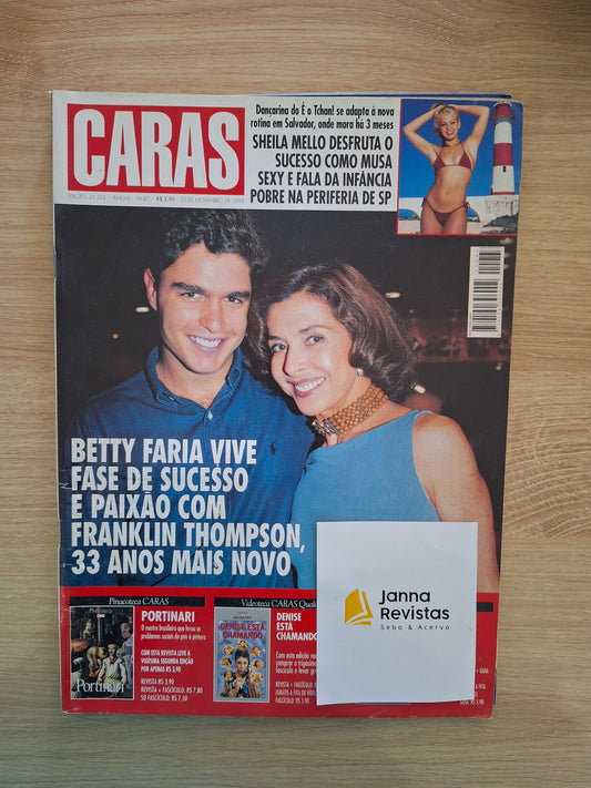 Revista Caras 263 (1998)
