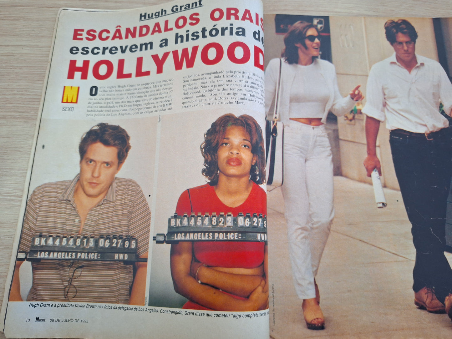 Revista Manchete 2257 (1995)