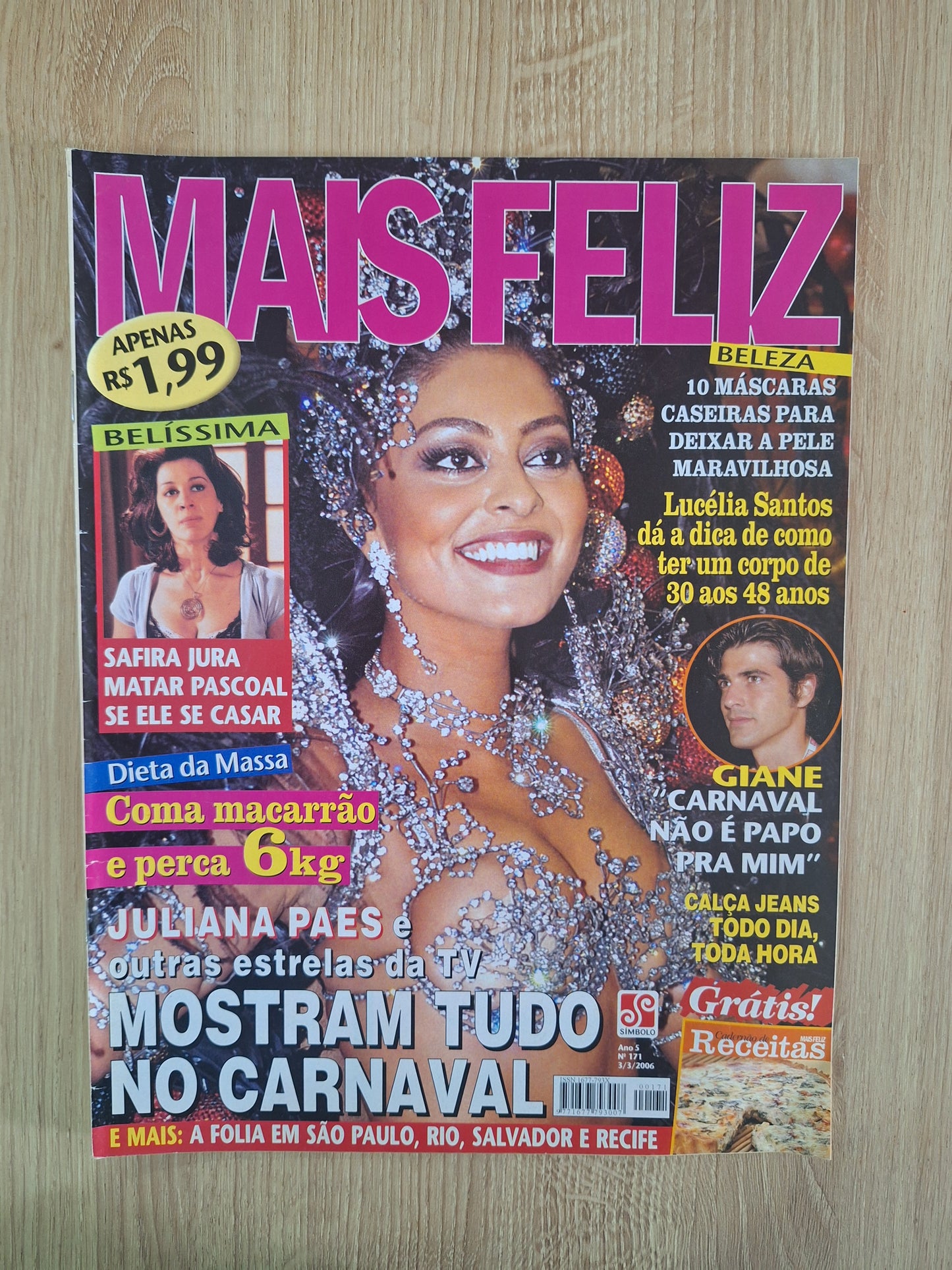 Revista Mais Feliz 171 2006)