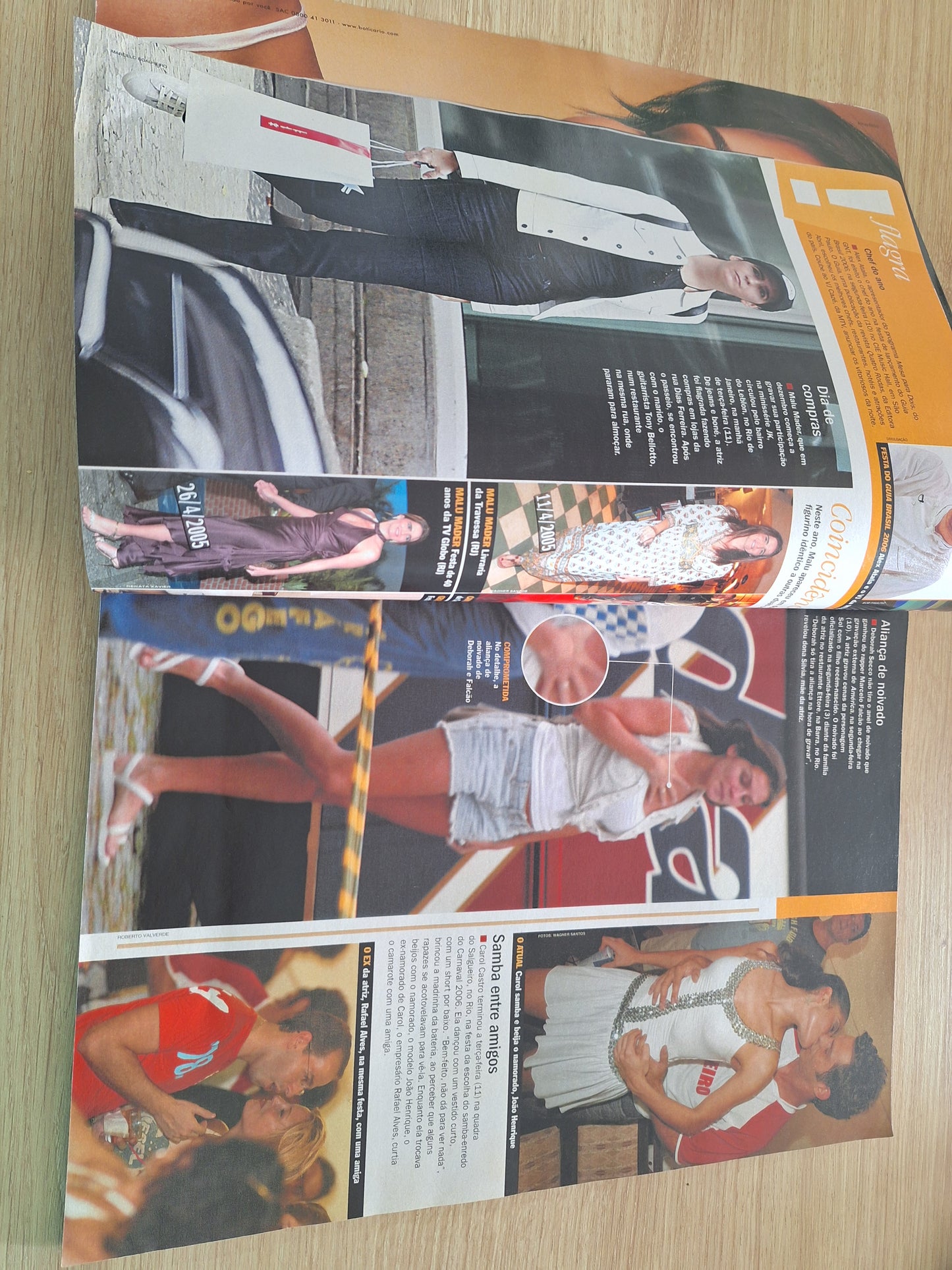 Revista Contigo 1570 (2005)