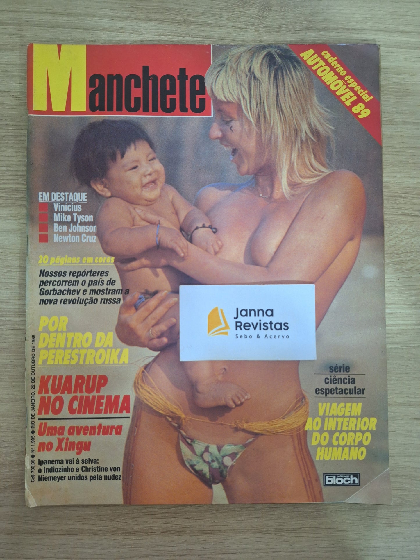 Revista Manchete 1905 (1988)