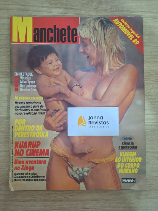 Revista Manchete 1905 (1988)