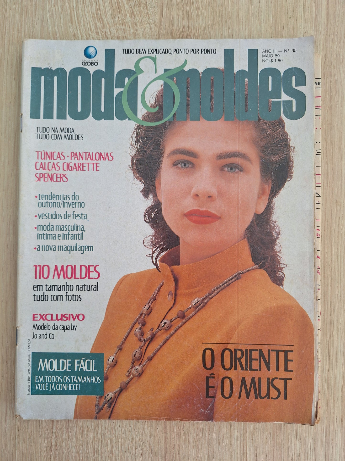Revista Moda Moldes 35 (1989)