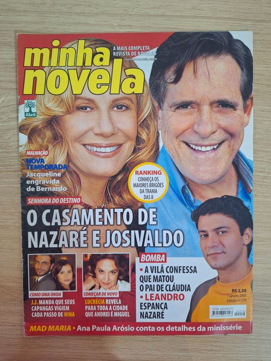 Revista Minha Novela 279 (2005)