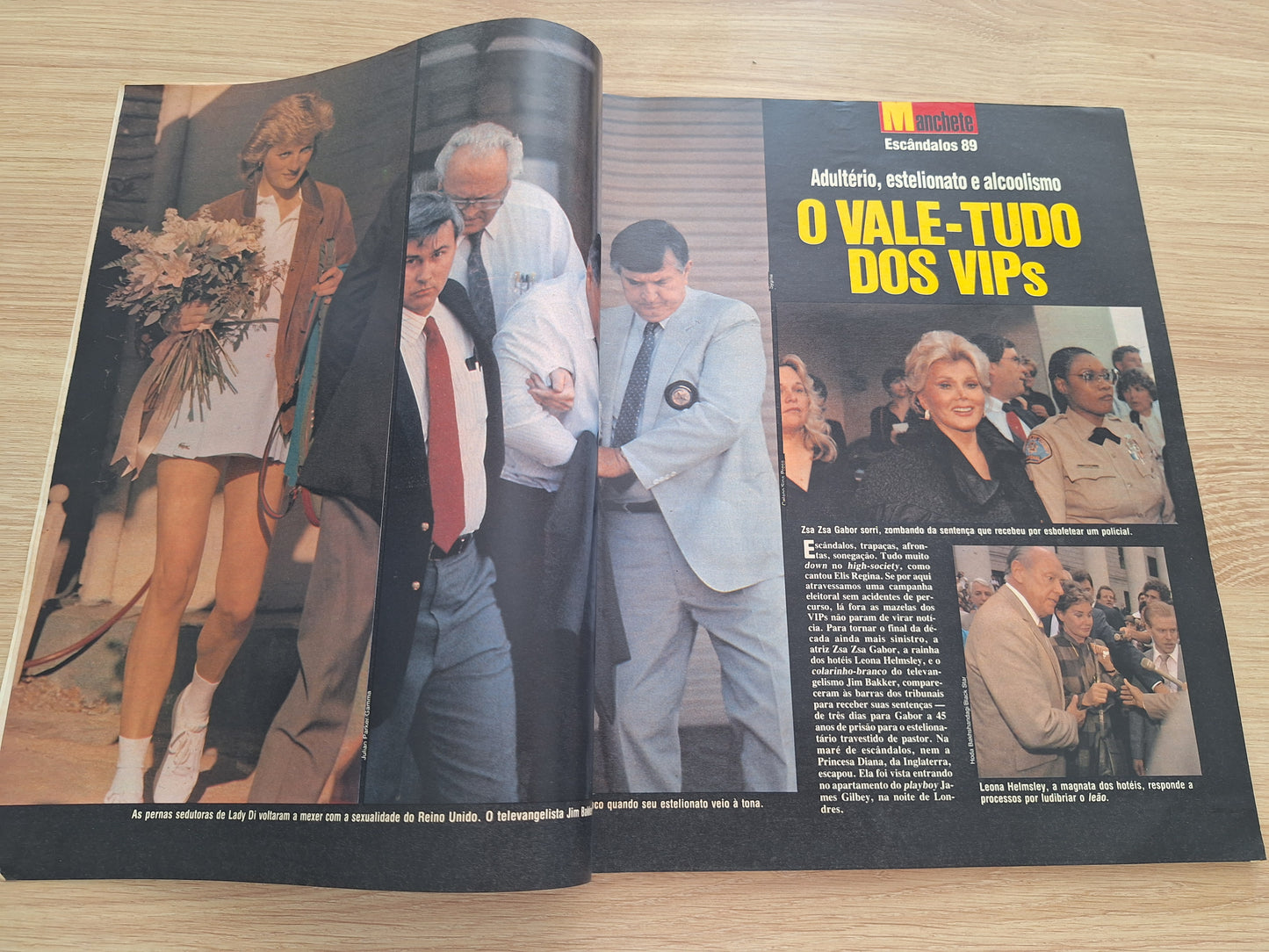 Revista Manchete 1960 (1989)