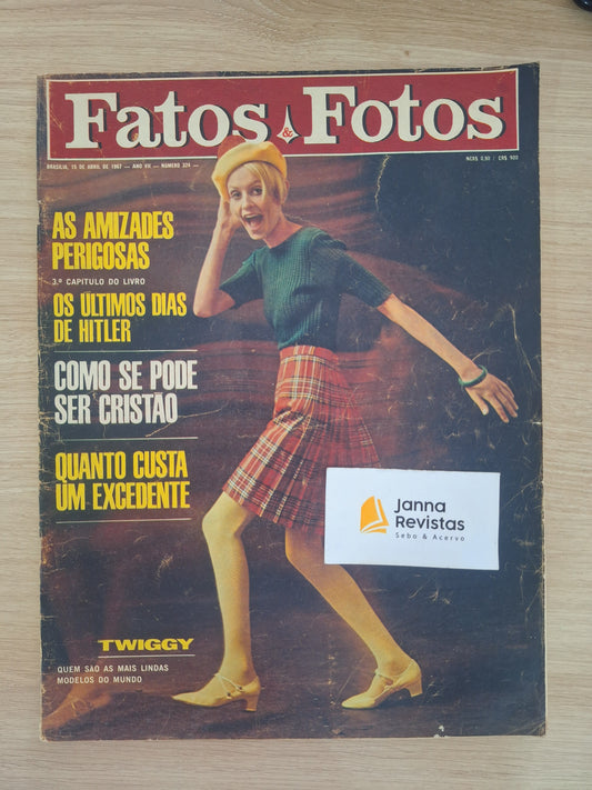 Revista Fatos e Fotos  324 (1967)