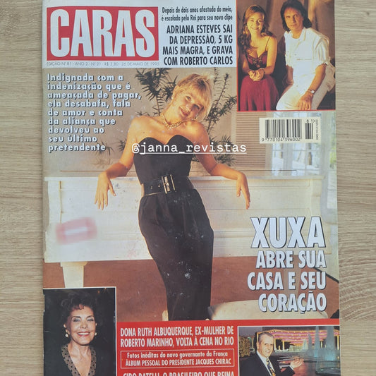 Revista Caras 81 (1995)