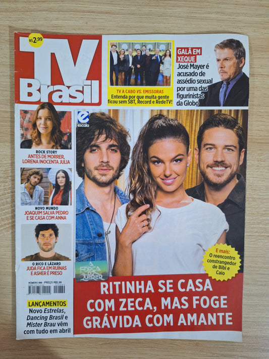 Revista Tv Brasil 889