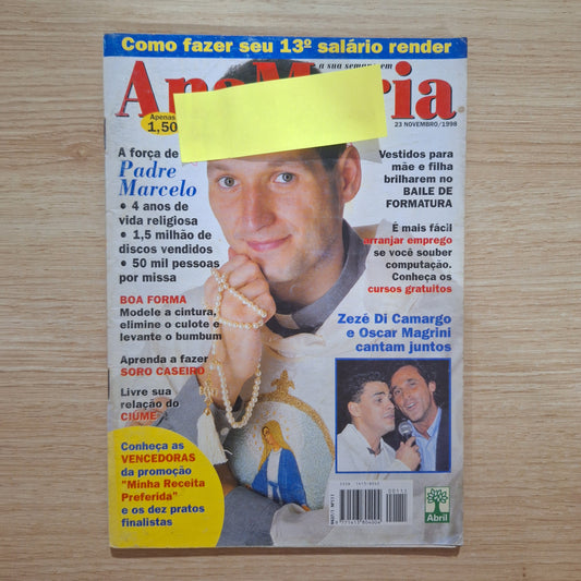 Revista Ana Maria 111 (1998)