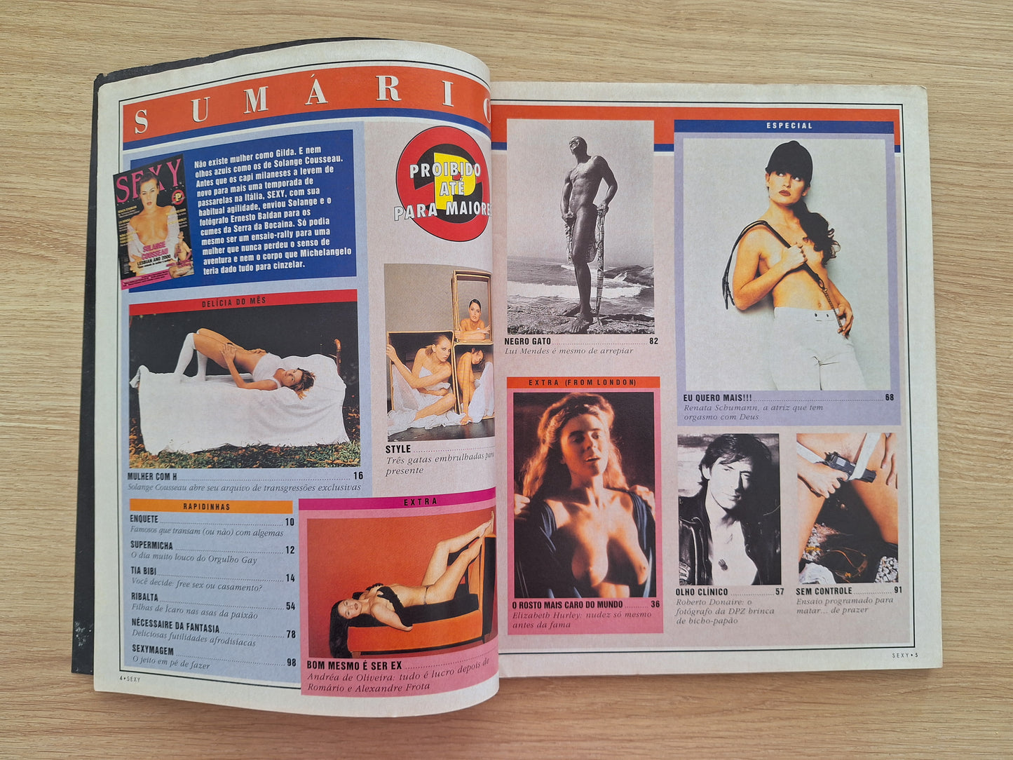 Revista Sexy 187 (1995)