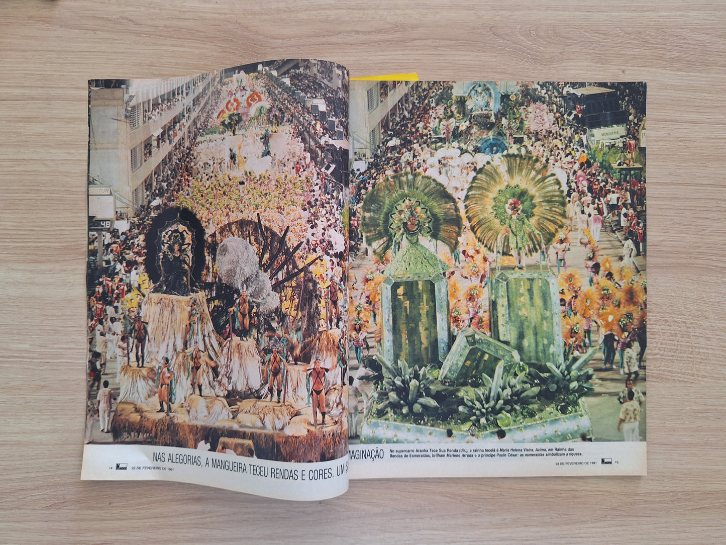 Revista Manchete 2028 (1991)