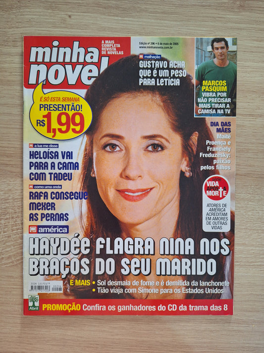 Revista Minha Novela 296 (2005)