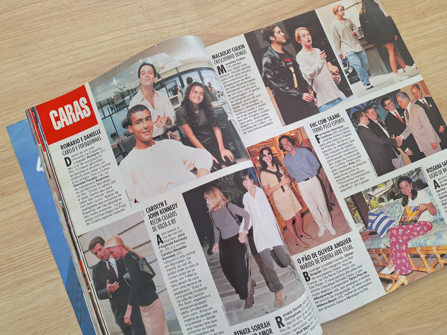 Revista Caras 153 (1996)