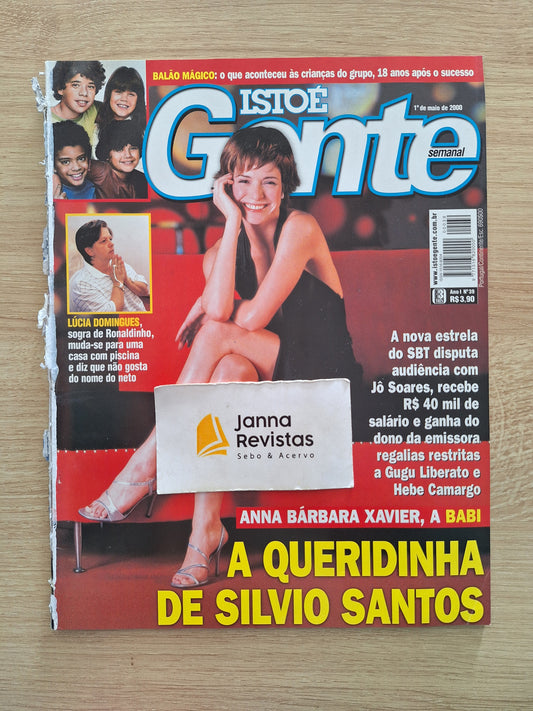 Revista Istoé Gente 39 (2000)