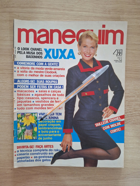 Revista Manequim 366 (1990)