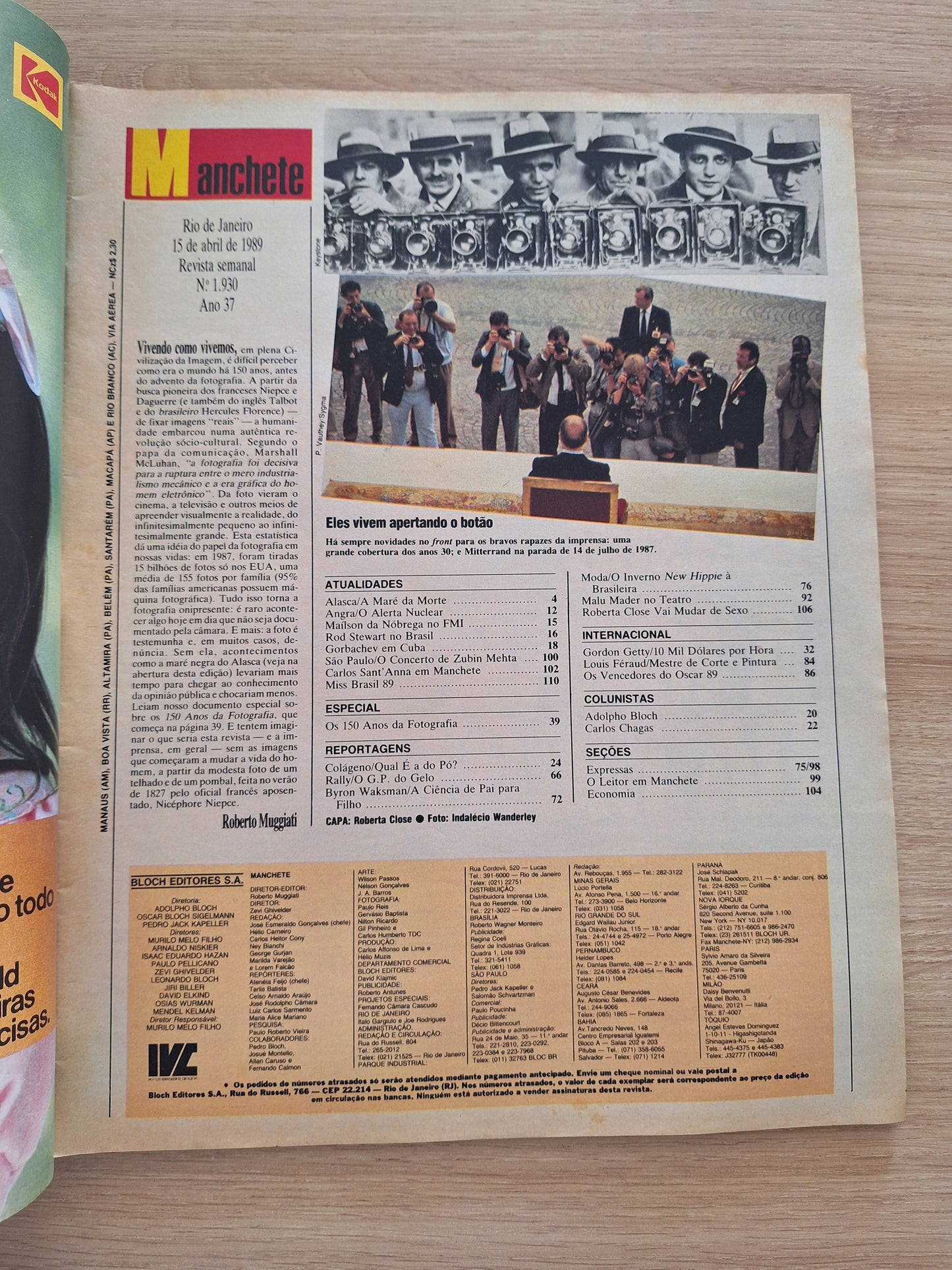 Revista Manchete 1930 (1989)