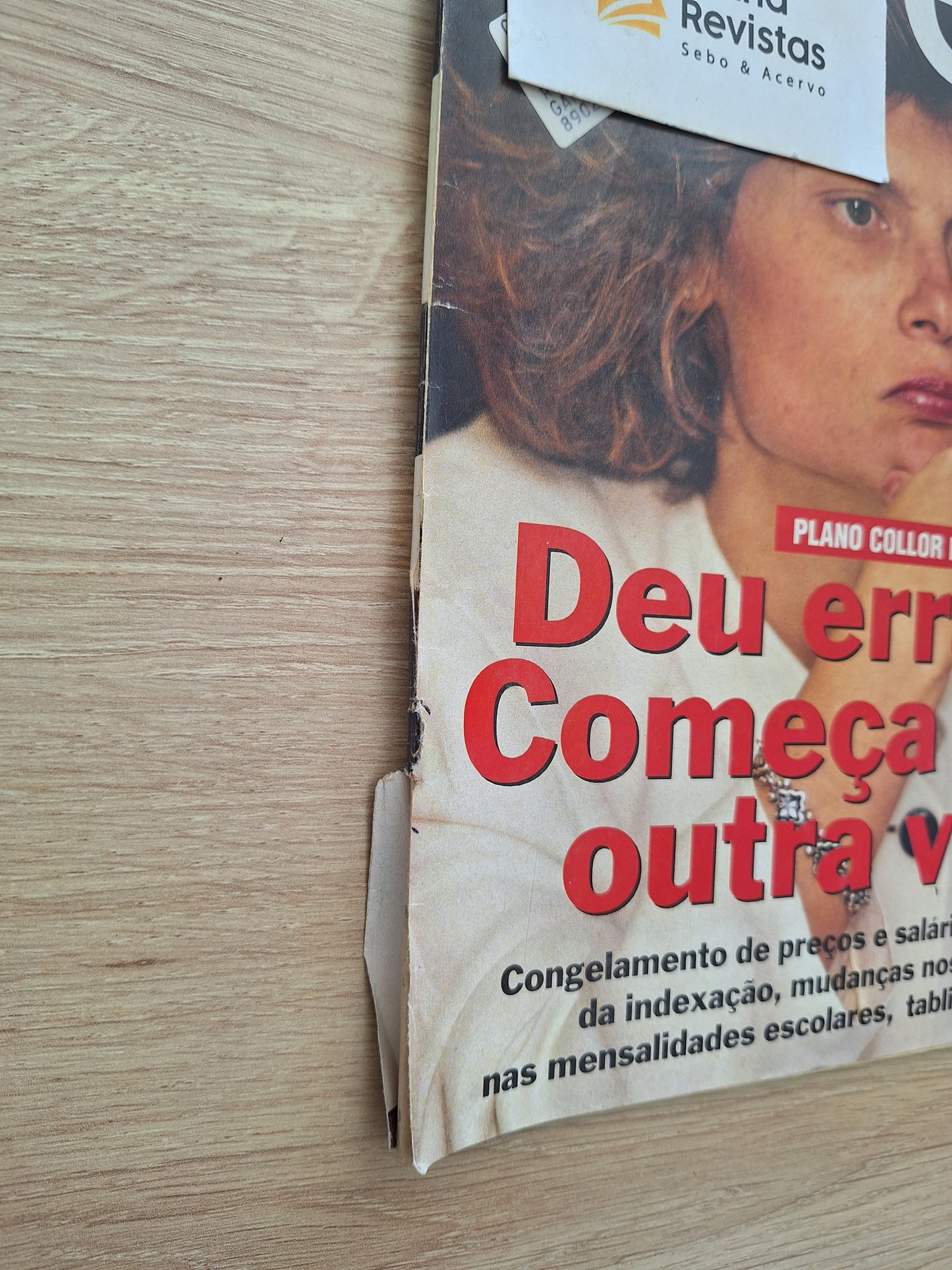 Revista Veja 1168 (1991)